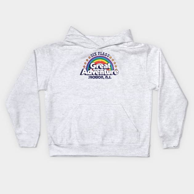 Adventure is Great Kids Hoodie by montygog